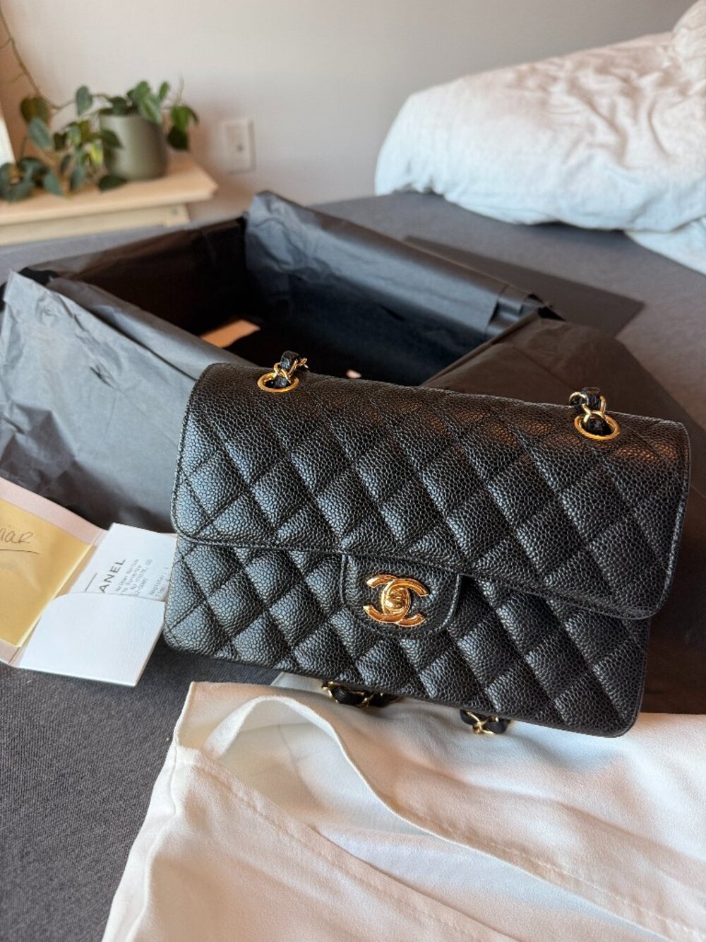 Chanel Classic Flap Small Black